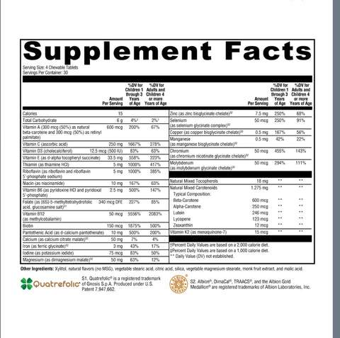360 Kid's Multi Vitamin
