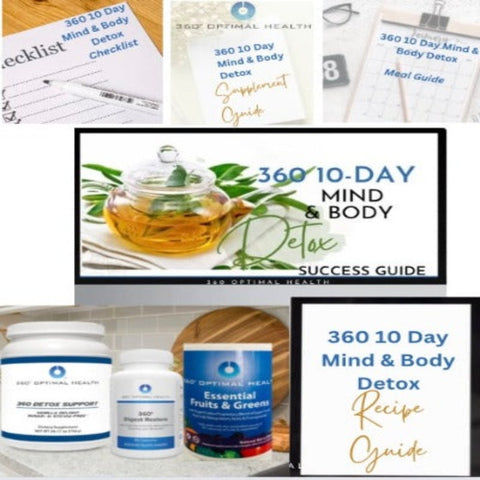 360 10 day Mind and Body Detox
