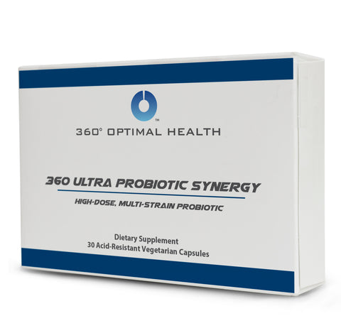 360 Ultra Probiotic Synergy - Capsules