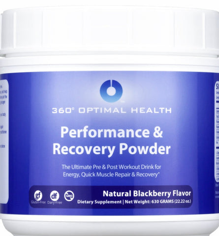 360 Performance & Recovery Powder